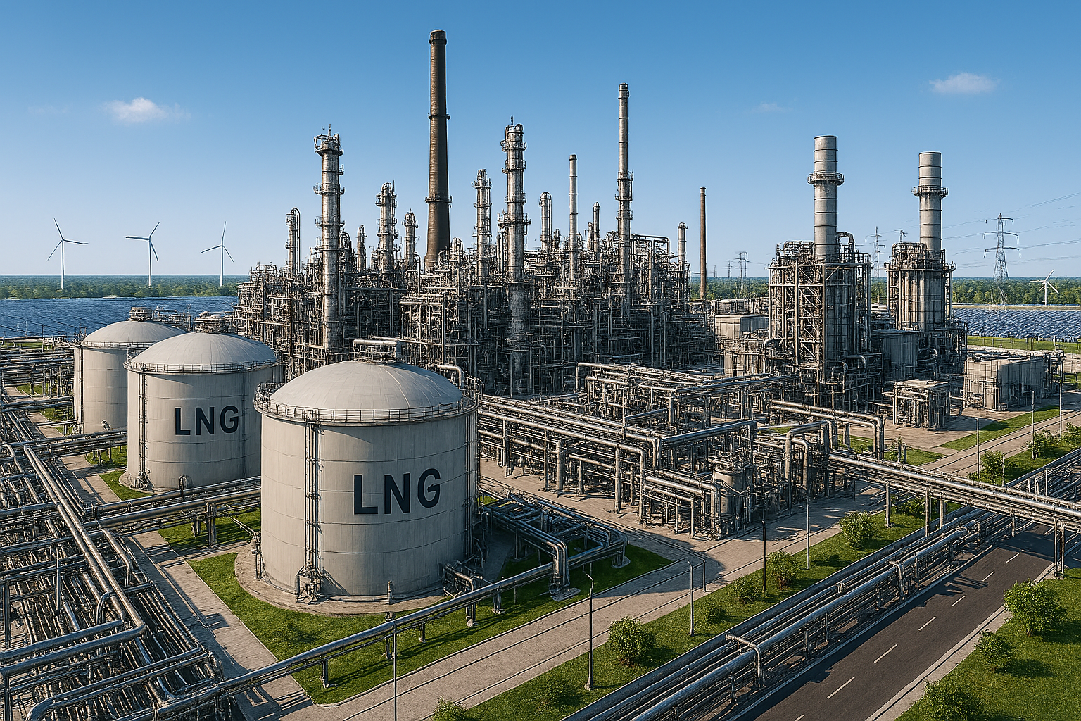 Industrial, LNG, Oil & Gas & Energy Engineering